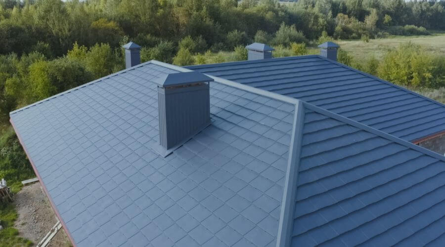 EPDM Rubber Roofing in Sarepta, LA